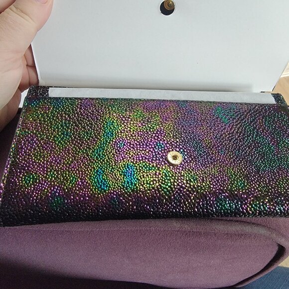 belmont wallet on a chain petrol - Picture 3 of 4